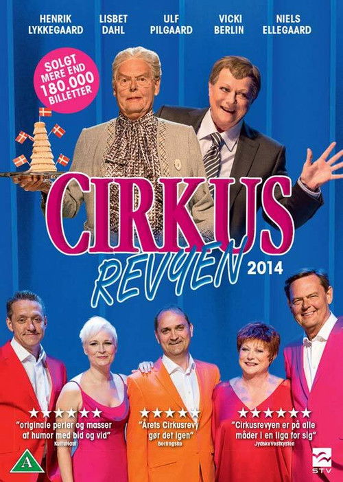 Cirkusrevyen 2014 (2014) poster