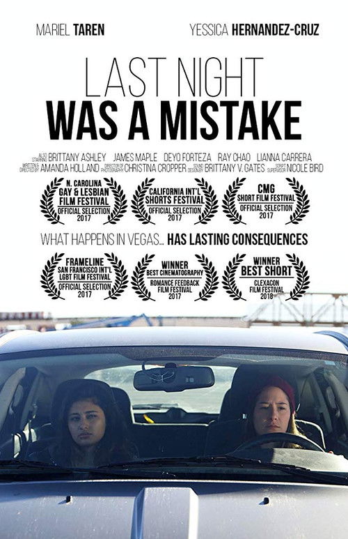 Last Night Was a Mistake (2017) poster