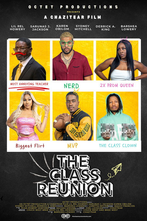 The Class Reunion (2025) poster