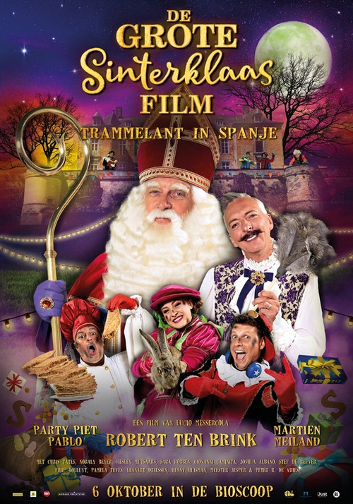 De Grote Sinterklaasfilm: Trammelant in Spanje (2021) poster