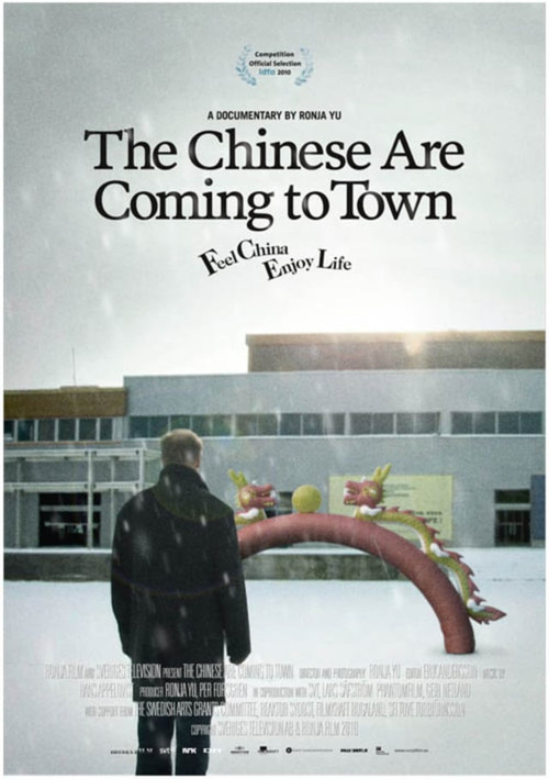 The Chinese Are Coming to Town (2011) poster