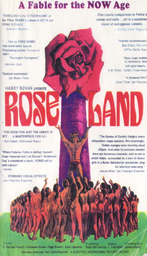 Roseland (1971) poster