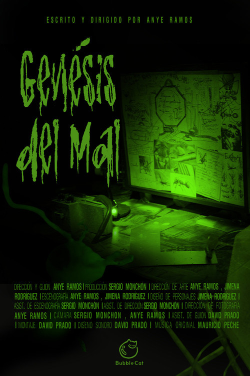 Genesis of evil (2025) poster