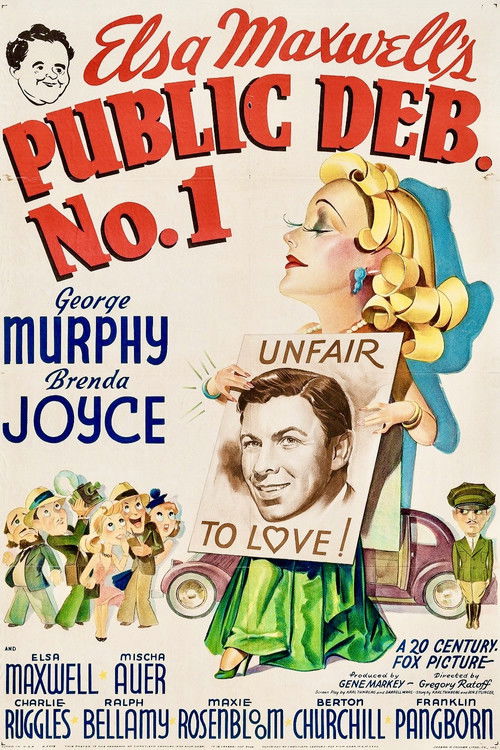 Public Deb No. 1 (1940) poster