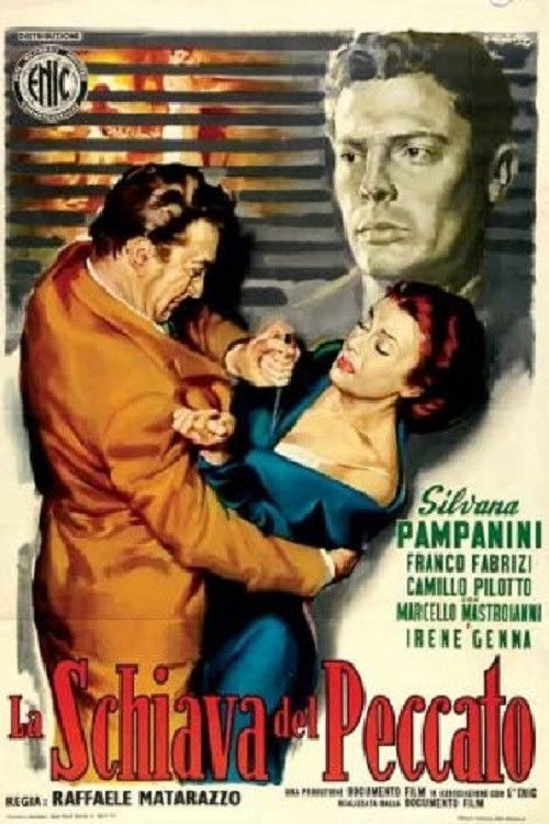 The Slave of Sin (1954) poster