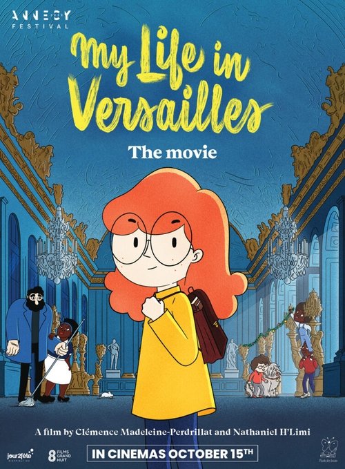 La Vie de château : Mon enfance à Versailles (2025) poster