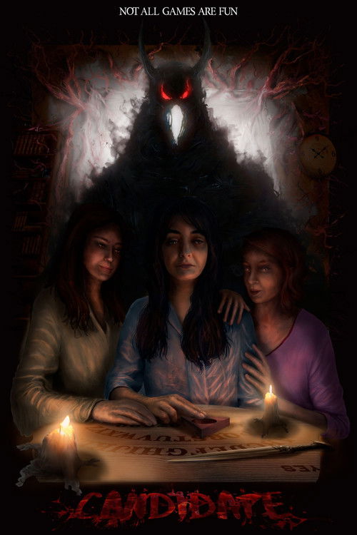 The Candidate (2021) poster