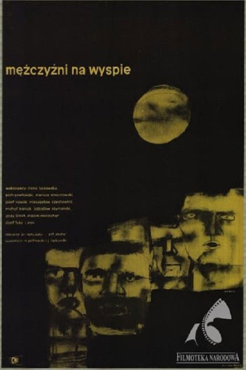 Mężczyźni na wyspie (1962) poster