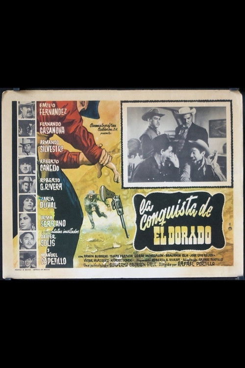 La conquista de El Dorado (1965) poster