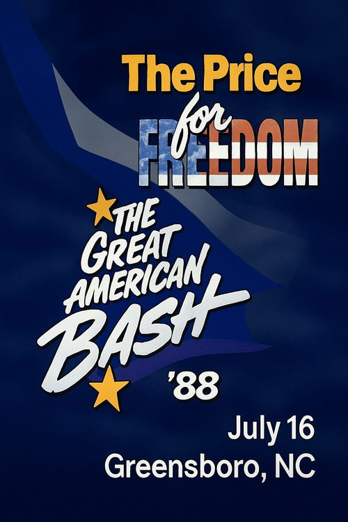 NWA The Great American Bash 1988: Greensboro (1988) poster