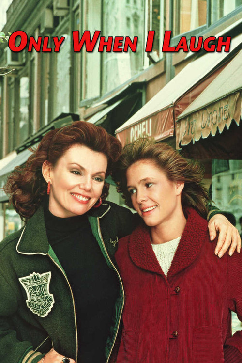 Only When I Laugh (1981) poster