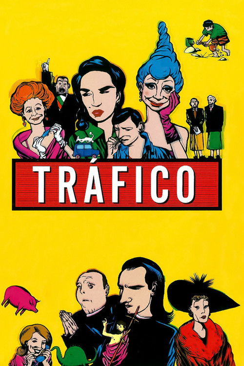 Traffic (1998) poster