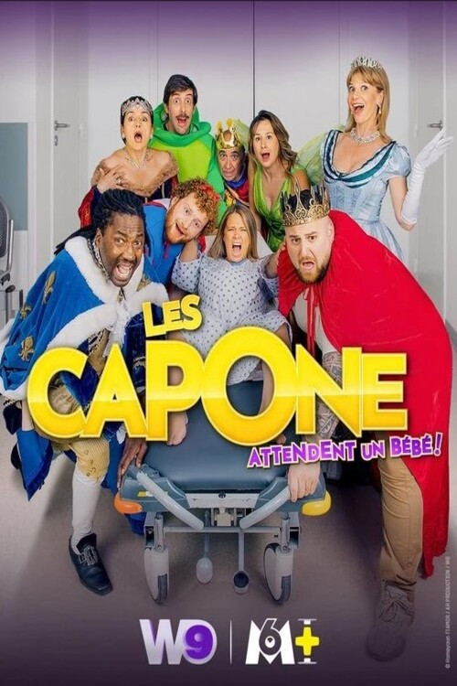 Les Capone attendent un bébé (2024) poster
