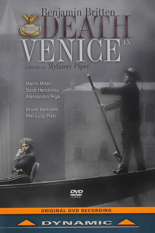 Britten: Death in Venice (2010) poster