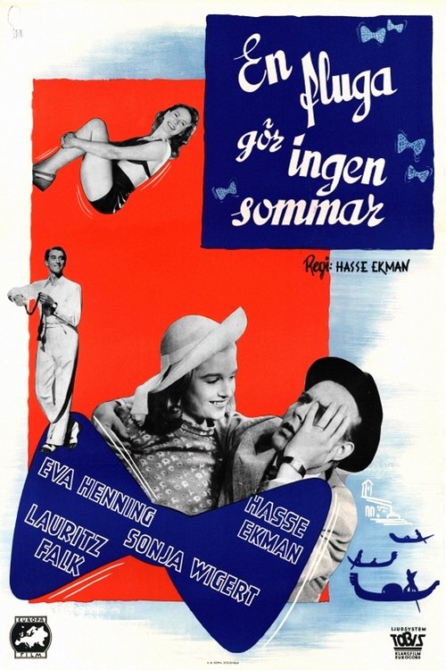 One Swallow Does Not Make a Summer (1947) poster
