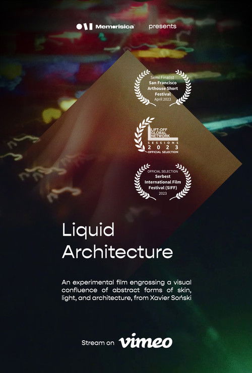 Liquid Architecture (2023) poster