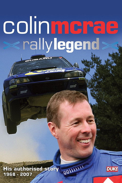 Colin McRae: Rally Legend (2007) poster