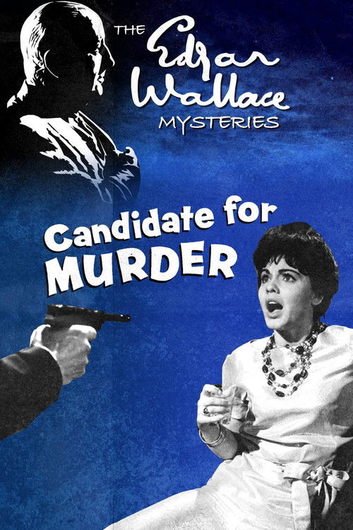 Candidate for Murder (1962) poster