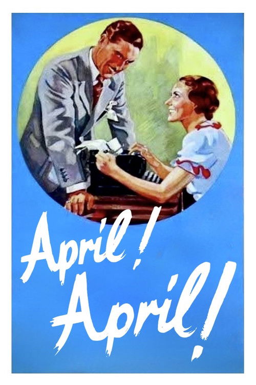 April, April! (1935) poster