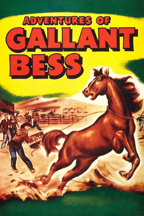 Adventures of Gallant Bess (1948) poster