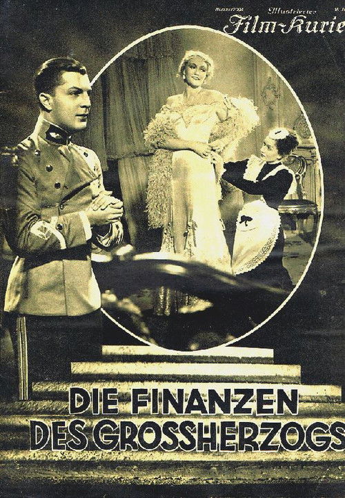 Die Finanzen des Großherzogs (1934) poster