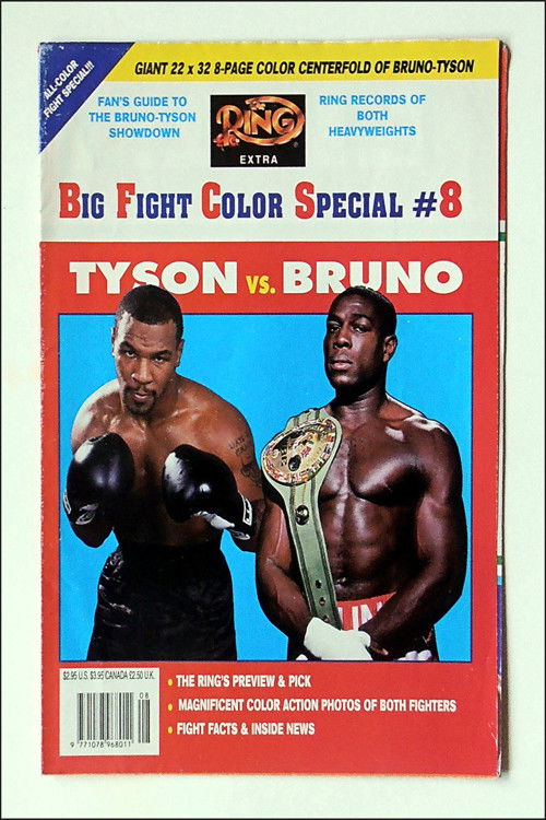Mike Tyson vs Frank Bruno (1989) poster