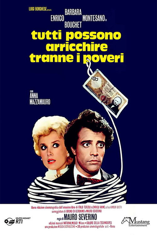 Tutti possono arricchire tranne i poveri (1976) poster