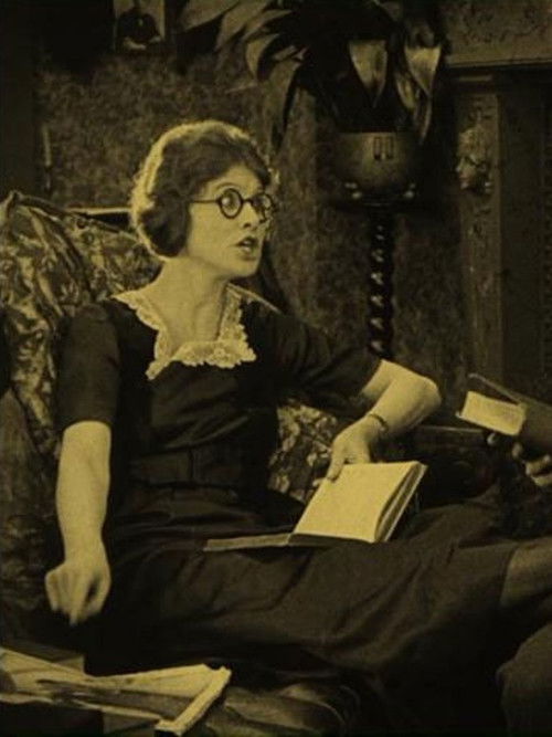 A Bashful Bigamist (1920) poster