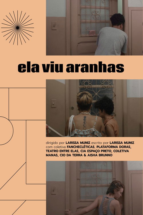 ela viu aranhas (2021) poster