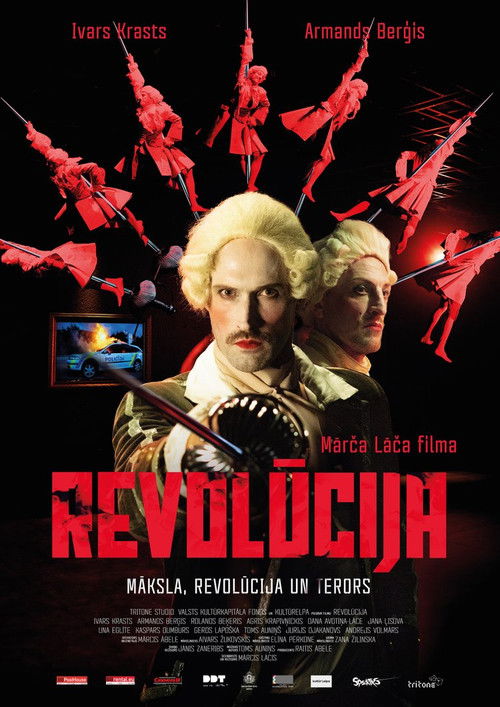 Revolution (2022) poster