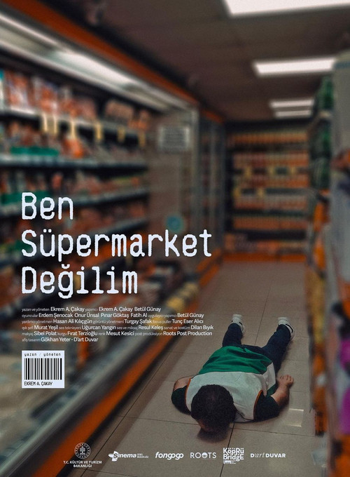 I am not Supermarket (2023) poster