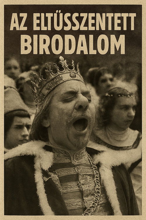 The Empire Gone With A Sneeze (1956) poster