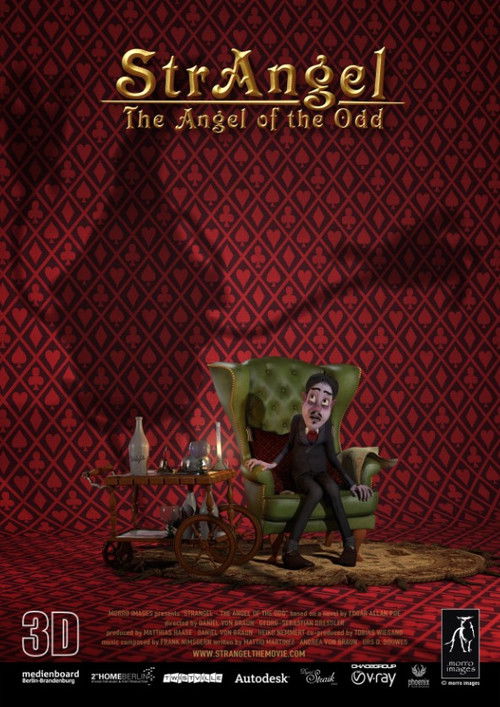 StrAngel: The Angel of the Odd (2013) poster