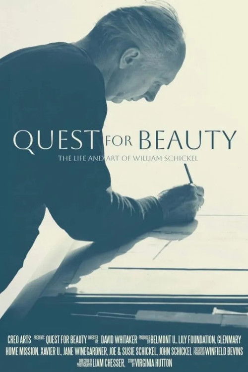 Quest for Beauty: The Life and Art of William Schickel (2025) poster