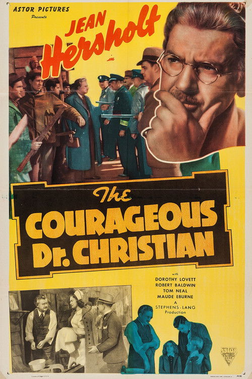 The Courageous Dr. Christian (1940) poster
