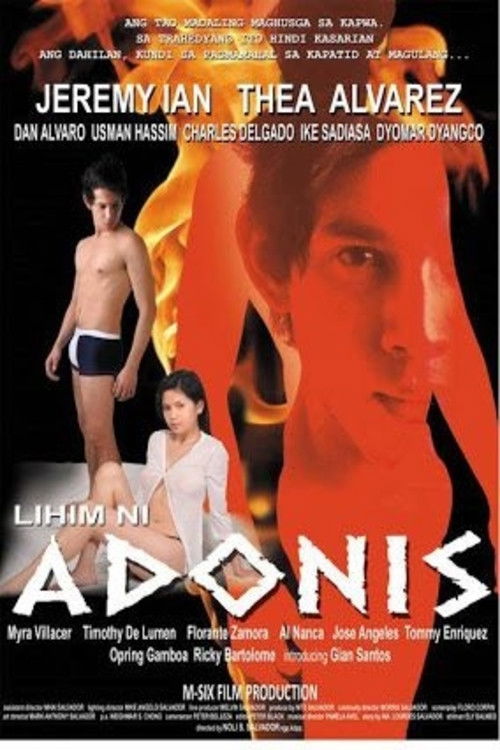 Ang Lihim ni Adonis (2011) poster