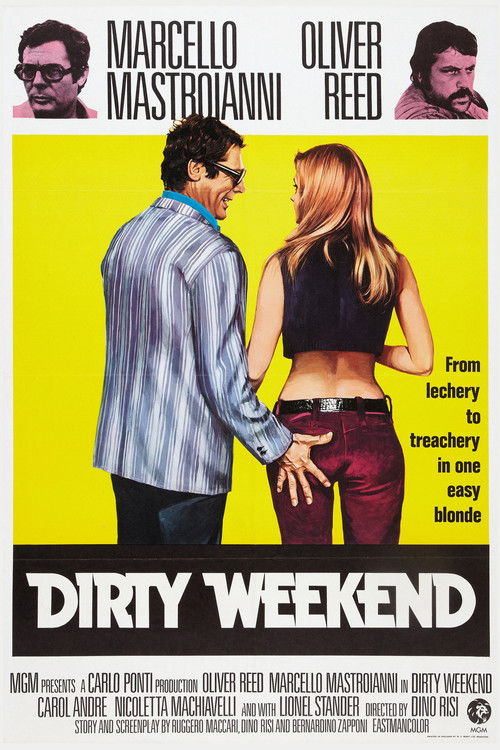 Dirty Weekend (1973) poster