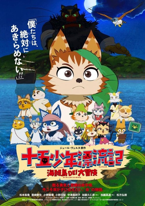 十五少年漂流記 海賊島DE! 大冒険 (2013) poster