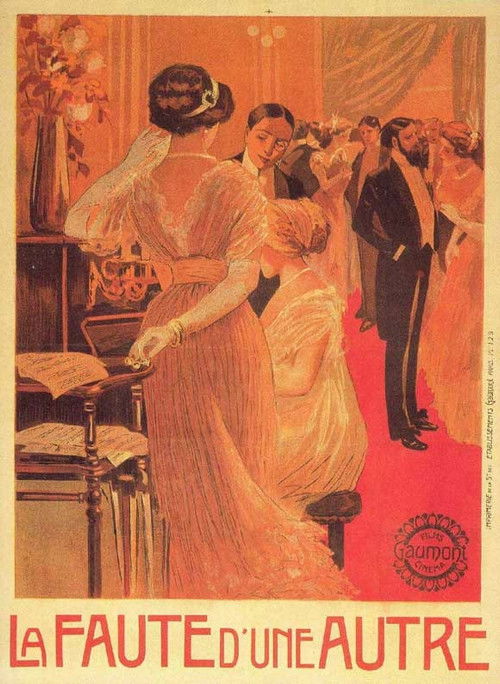La Faute d'une autre (1910) poster