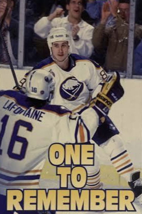 One to Remember: The Story of the 1992-93 Buffalo Sabres (1993) poster
