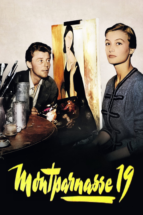 The Lovers of Montparnasse (1958) poster