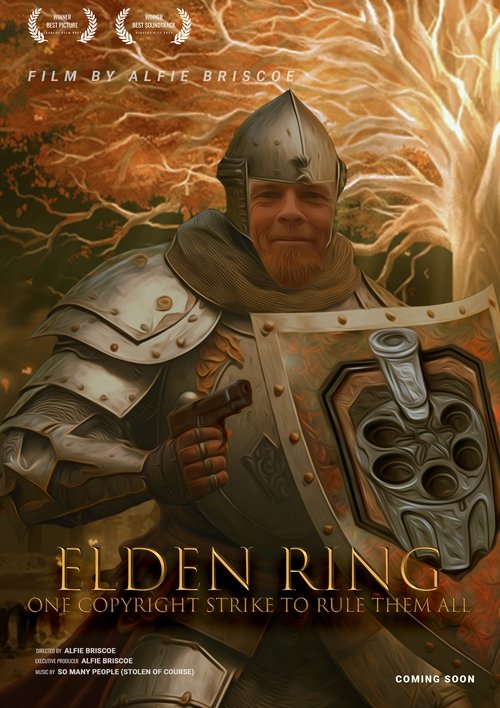 One Copyright Strike to Rule Them All (2023) poster