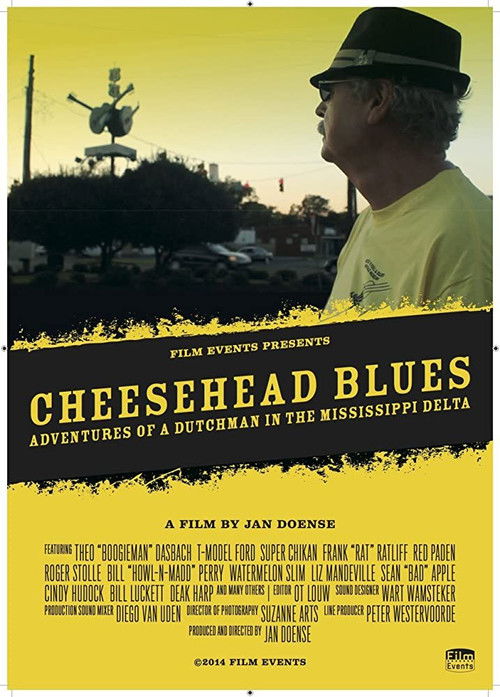 Cheesehead Blues poster