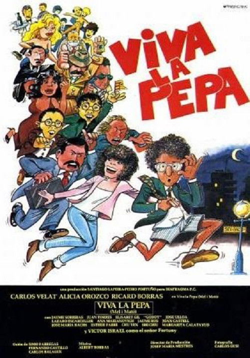 ¡Viva la Pepa! (1982) poster