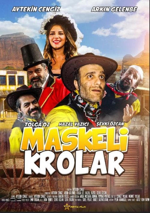 Maskeli Krolar (2018) poster