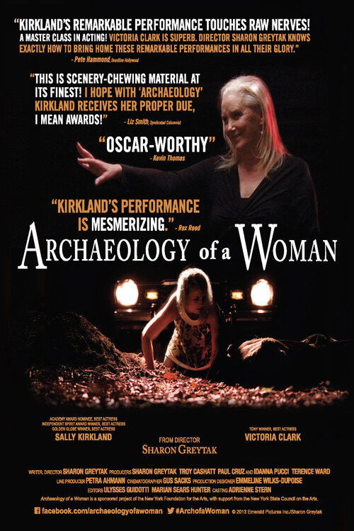 Archaeology of a Woman (2014) poster