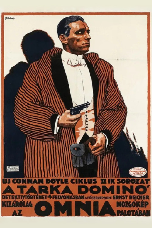 Der gestreifte Domino (1915) poster
