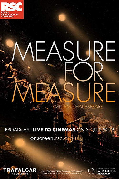 RSC Live: Measure for Measure (2019) poster