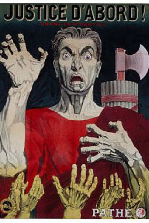 Justice d'abord (1921) poster