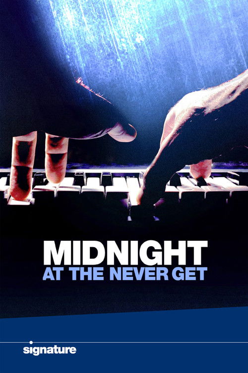 Midnight at the Never Get (2021) poster